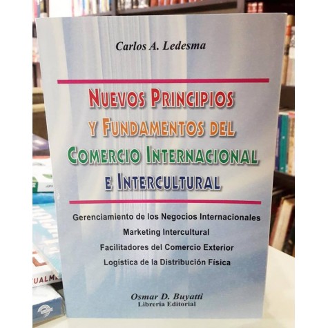 Nuevos Principios y Fundamentos del Comercio Internacional e Intercultural