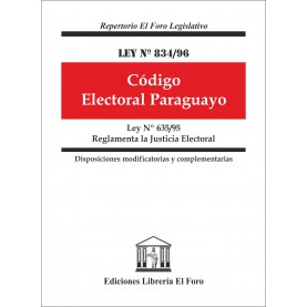 Código Electoral Paraguayo