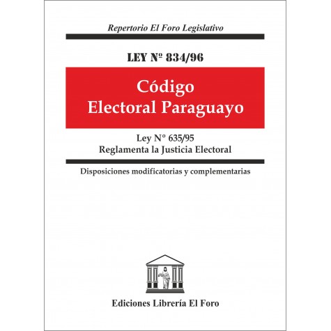 Código Electoral Paraguayo