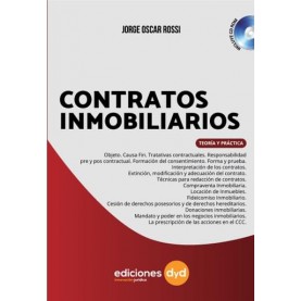 Contratos Inmoviliarios; Teoría y Práctica