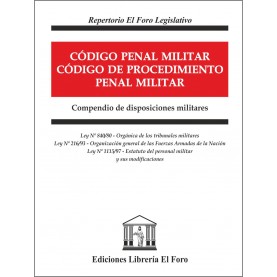 Código Penal Militar, Código de Procemiento Militar