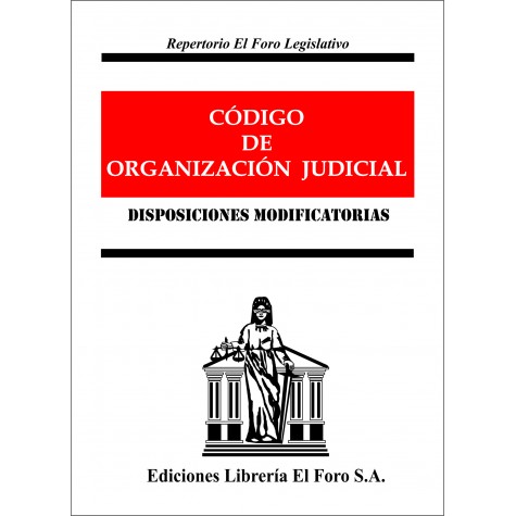 Código de Organización Judicial