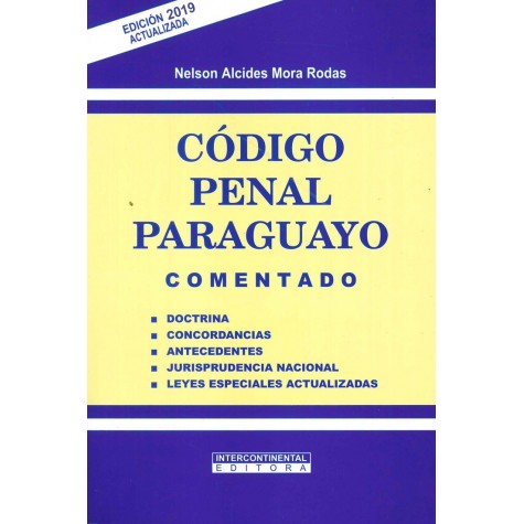 Código Penal Paraguayo Comentado