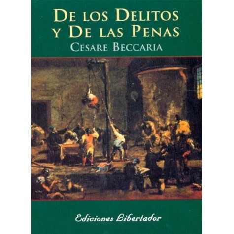 De los Delitos y De las Penas