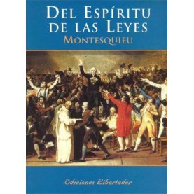 Del Espiritu de las Leyes