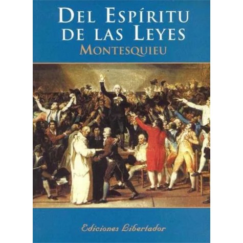 Del Espiritu de las Leyes