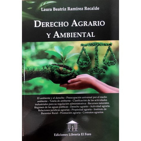 Derecho Agrario y Ambiental