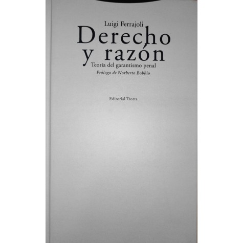 Derecho y Razón