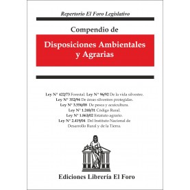 Disposiciones Ambientales y Agrarias