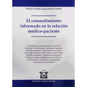 El consentimiento informado en la relación médico-paciente