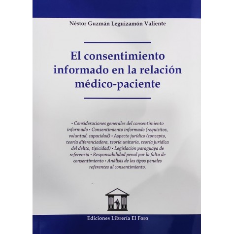 El consentimiento informado en la relación médico-paciente