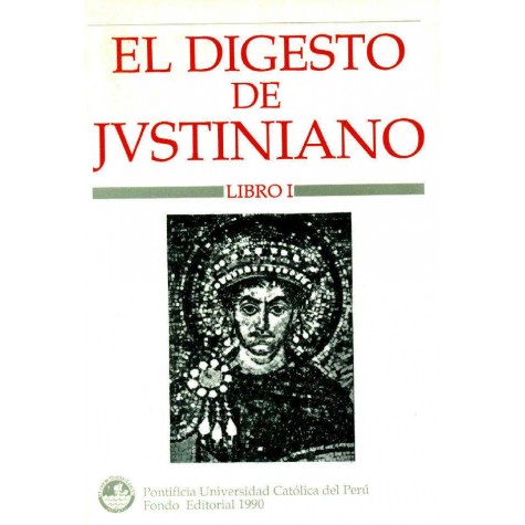 El Digesto de Justiniano