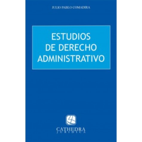 Estudios de Derecho Administrativo