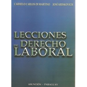 Lecciones de Derecho Laboral