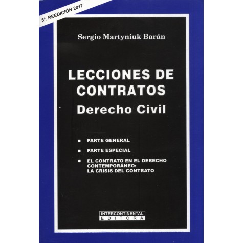 Lecciones de Contratos