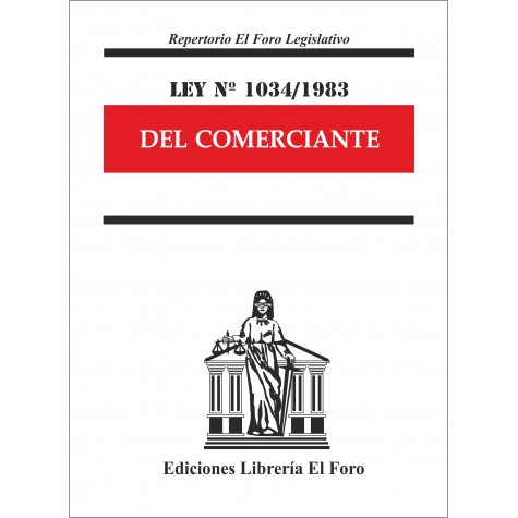 Ley Nº 1034/1983 del Comerciante