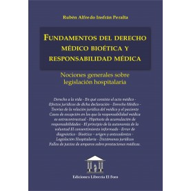 FUNDAMENTOS DEL DERECHO MÉDICO BIOÉTICA Y RESPONSABILIDAD MÉDICA