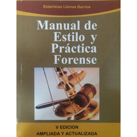 Manual de Estilo y Práctica Forense