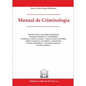 Manual de Criminología