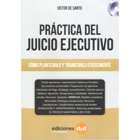 Práctica del Juicio Ejecutivo