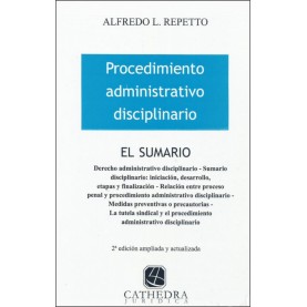 Procedimiento Administrativo Disciplinario