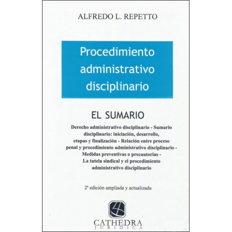 Procedimiento Administrativo Disciplinario