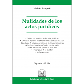 Nulidades de los Actos Jurídicos