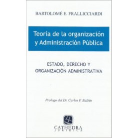 Teoría de la Organización y Administración Pública