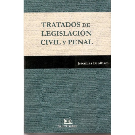 Tratados de Legislación Civil y Penal