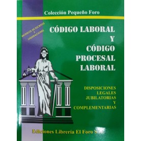 Código Laboral Paraguayo y Código Procesal Laboral (pequeño)