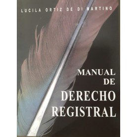 Manual de Derecho Registral