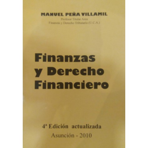 Finanzas y Derecho Financiero