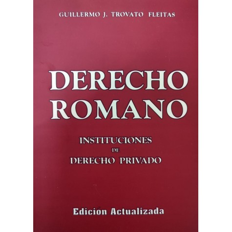 Derecho Romano 