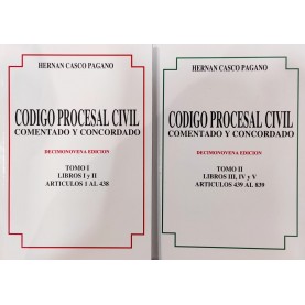 Código Procesal Civil Comentado y Concordado