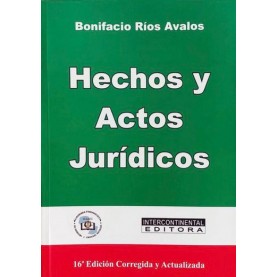 Hechos y Actos Jurídicos