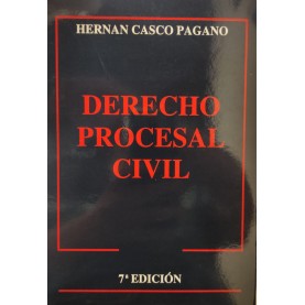 Derecho Procesal Civil