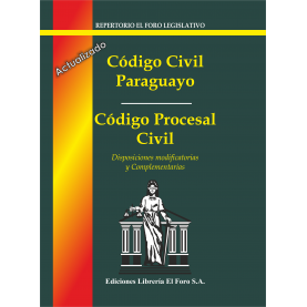 Código Civil Paraguayo y Código Procesal Civil