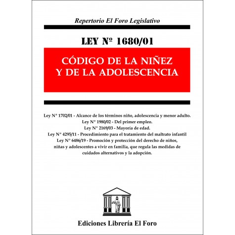 Código de la Niñez y de la Adolescencia