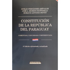 Constitución de la República del Paraguay, Comentada, Concordada y Comparada