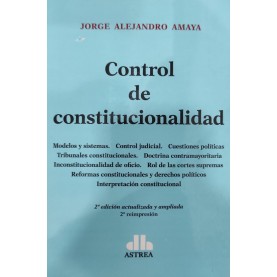 Control de Constitucionalidad