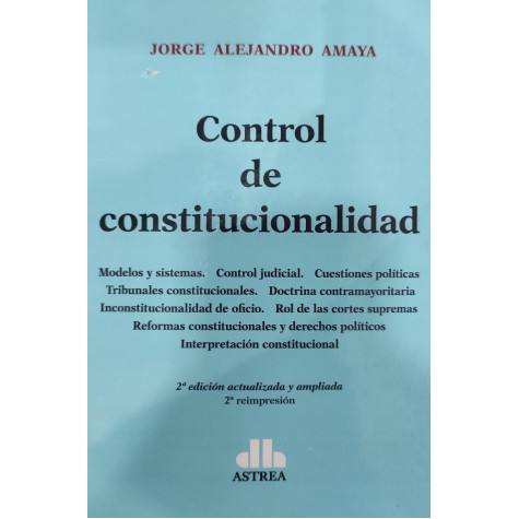 Control de Constitucionalidad Control de Constitucionalidad