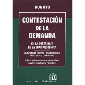 Contestación de la Demanda