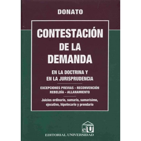 Contestación de la Demanda