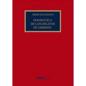 Dogmática de los delitos de omisión