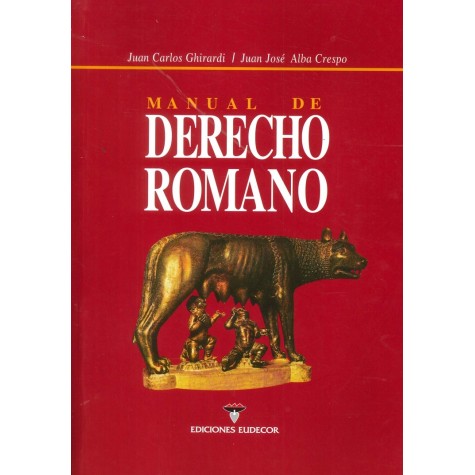 Manual de Derecho Romano