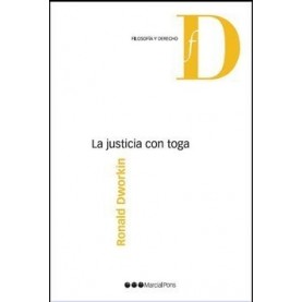 La Justicia con toga