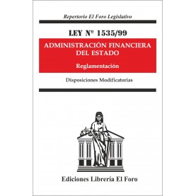 Ley  Nº 1535/99 Administración Financiera del Estado