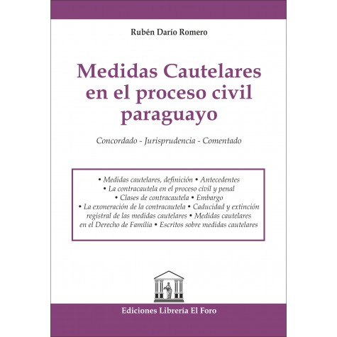 Medidas Cautelares en el proceso civil paraguayo