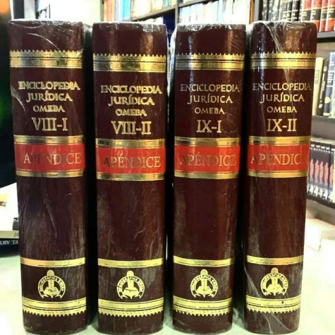 Apéndices VIII y IX de la Enciclopedia Jurídica Omeba