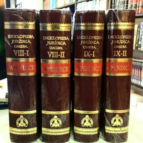Apéndices VIII y IX de la Enciclopedia Jurídica Omeba